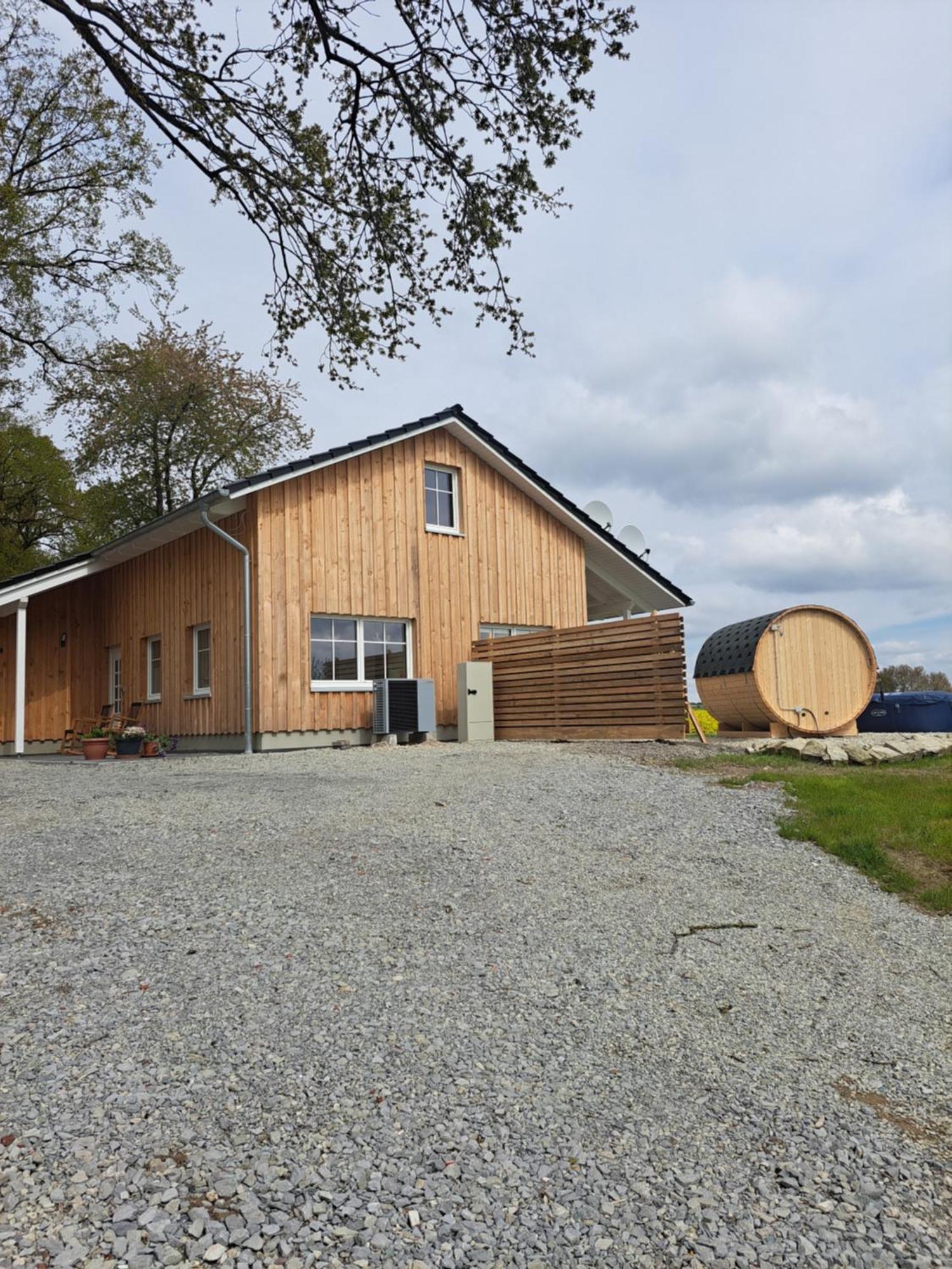 Ferienhaus Landblick Warstein Exterior foto